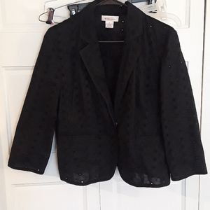 "Lace" blazer